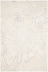 Safavieh Bella Bel129A Silver / Ivory Rugs.