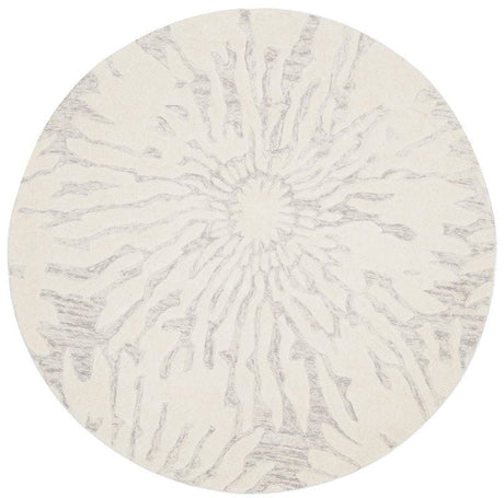 Safavieh Bella Bel129A Silver / Ivory Rugs.