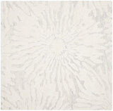 Safavieh Bella Bel129A Silver / Ivory Rugs.