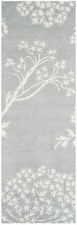 Safavieh Bella Bel131A Light Blue / Ivory Rugs.