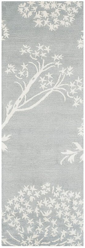 Safavieh Bella Bel131A Light Blue / Ivory Rugs.