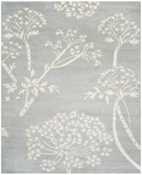 Safavieh Bella Bel131A Light Blue / Ivory Rugs.