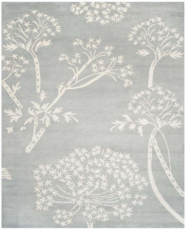 Safavieh Bella Bel131A Light Blue / Ivory Rugs.