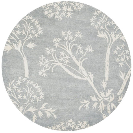 Safavieh Bella Bel131A Light Blue / Ivory Rugs.