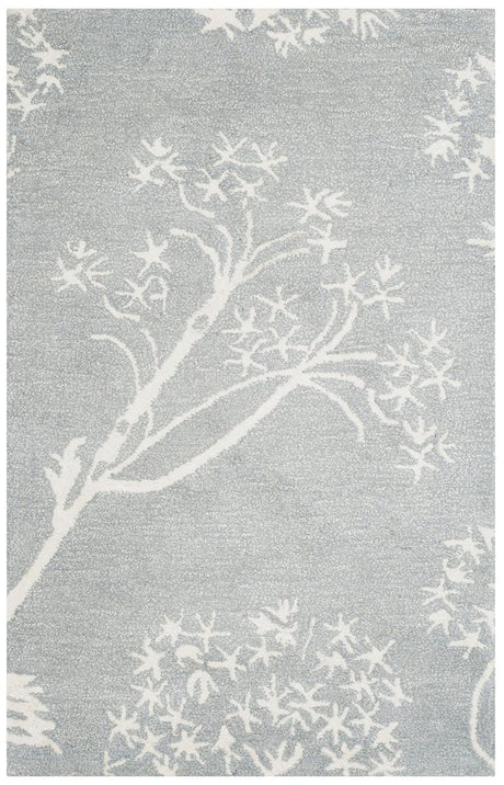 Safavieh Bella Bel131A Light Blue / Ivory Rugs.