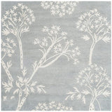 Safavieh Bella Bel131A Light Blue / Ivory Rugs.