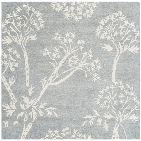 Safavieh Bella Bel131A Light Blue / Ivory Rugs.