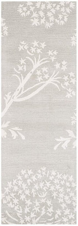 Safavieh Bella Bel131B Grey / Ivory Rugs.