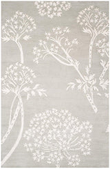 Safavieh Bella Bel131B Grey / Ivory Rugs.