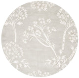 Safavieh Bella Bel131B Grey / Ivory Rugs.