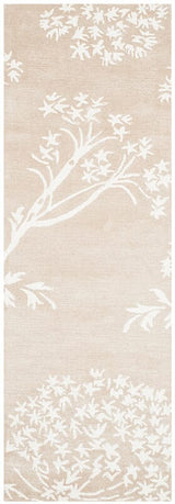 Safavieh Bella Bel131C Sand / Ivory Rugs.