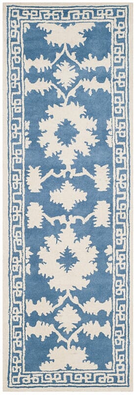 Safavieh Bella Bel132A Blue / Ivory Rugs.