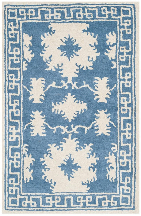 Safavieh Bella Bel132A Blue / Ivory Rugs.