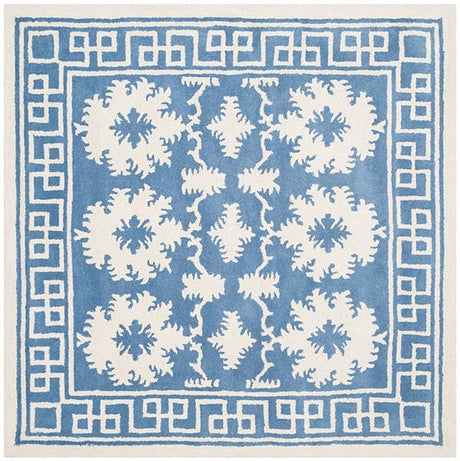 Safavieh Bella Bel132A Blue / Ivory Rugs.