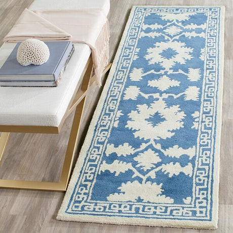 Safavieh Bella Bel132A Blue / Ivory Rugs.