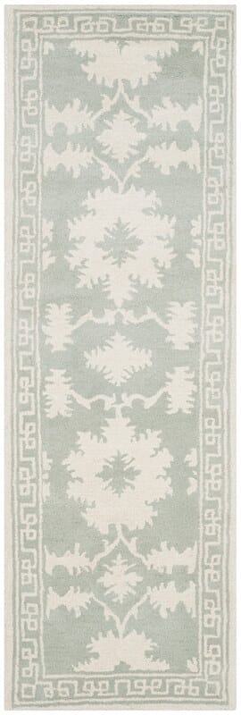 Safavieh Bella Bel132B Grey / Ivory Rugs.