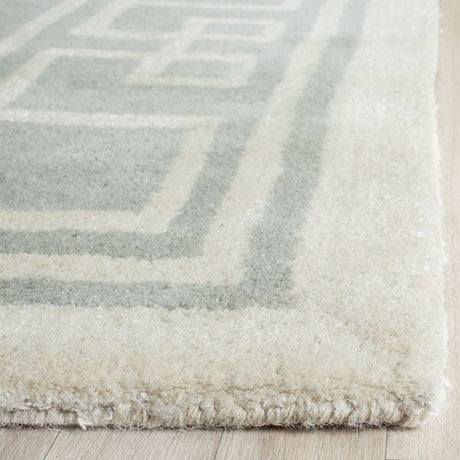 Safavieh Bella Bel132B Grey / Ivory Rugs.