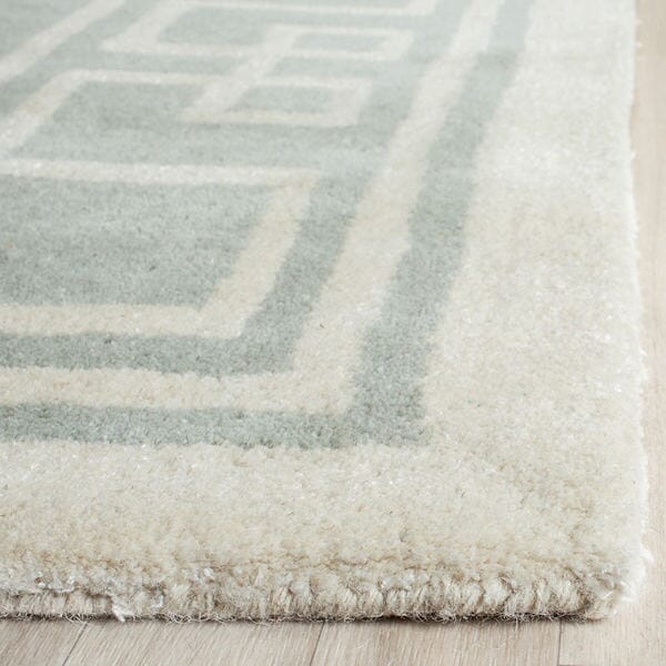 Safavieh Bella Bel132B Grey / Ivory Rugs.