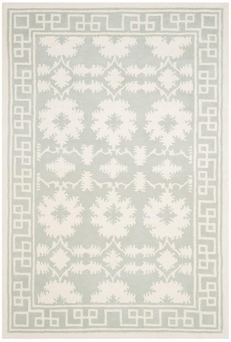 Safavieh Bella Bel132B Grey / Ivory Rugs.