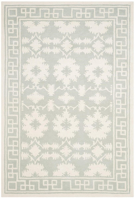 Safavieh Bella Bel132B Grey / Ivory Rugs.