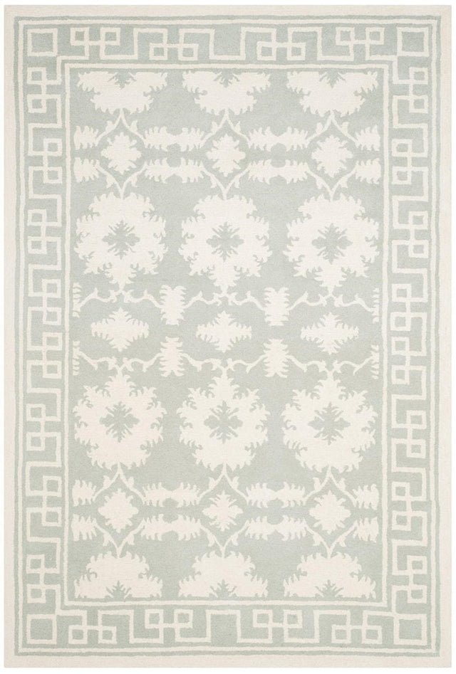 Safavieh Bella Bel132B Grey / Ivory Rugs.