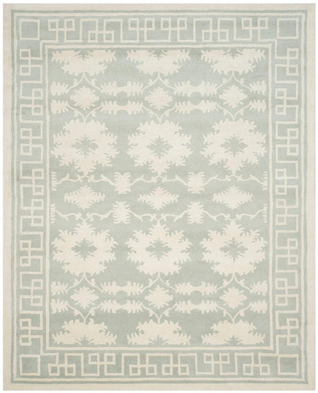 Safavieh Bella Bel132B Grey / Ivory Rugs.