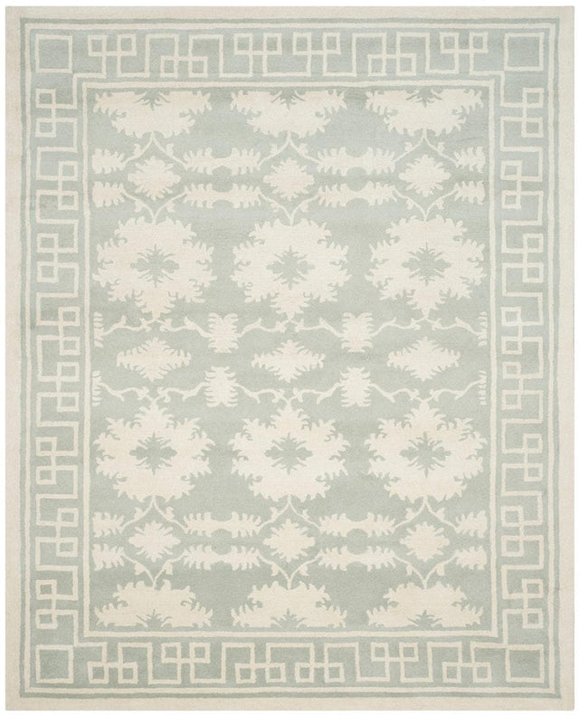 Safavieh Bella Bel132B Grey / Ivory Rugs.