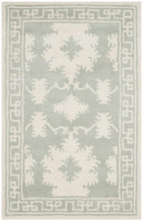 Safavieh Bella Bel132B Grey / Ivory Rugs.