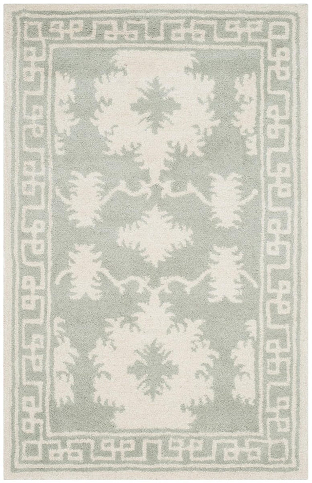 Safavieh Bella Bel132B Grey / Ivory Rugs.