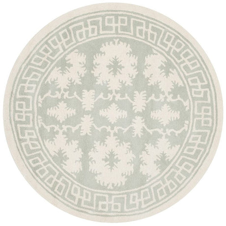 Safavieh Bella Bel132B Grey / Ivory Rugs.