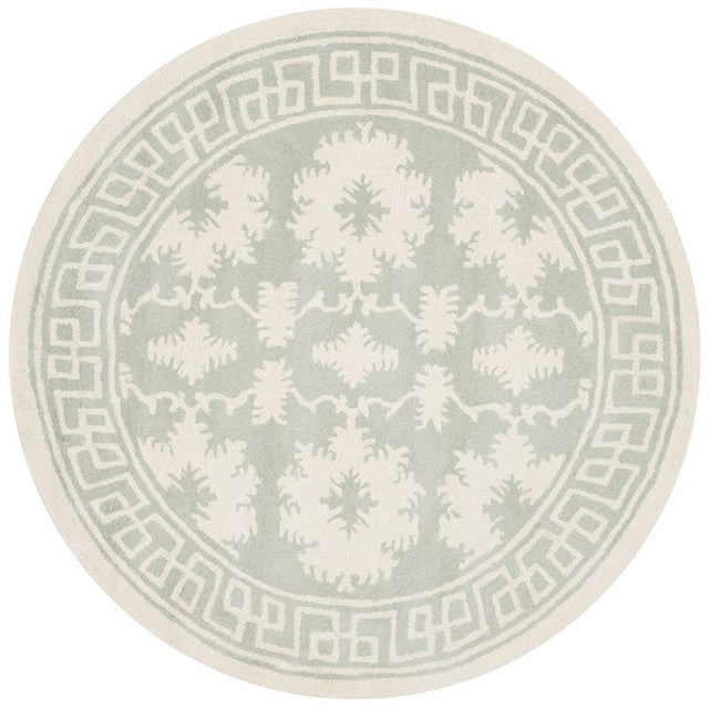 Safavieh Bella Bel132B Grey / Ivory Rugs.