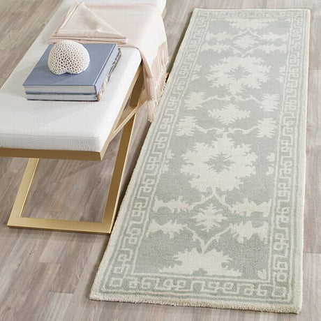 Safavieh Bella Bel132B Grey / Ivory Rugs.