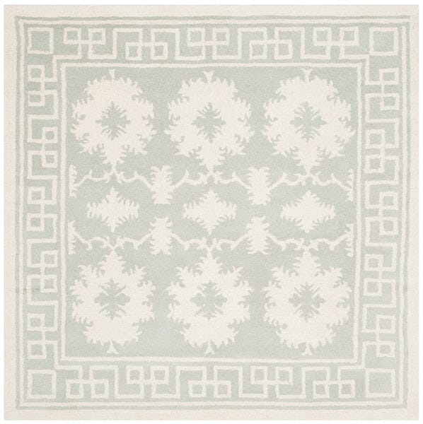 Safavieh Bella Bel132B Grey / Ivory Rugs.