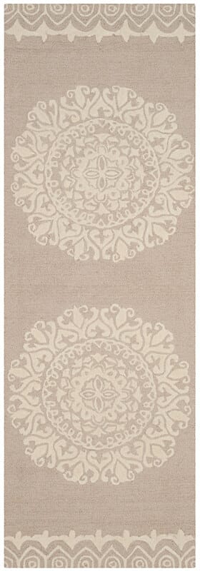 Safavieh Bella Bel133A Beige / Ivory Rugs.