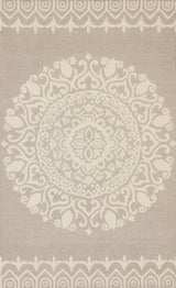Safavieh Bella Bel133A Beige / Ivory Rugs.
