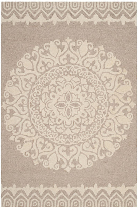 Safavieh Bella Bel133A Beige / Ivory Rugs.