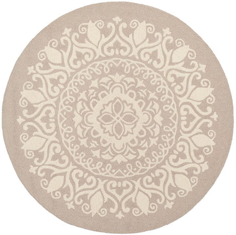 Safavieh Bella Bel133A Beige / Ivory Rugs.