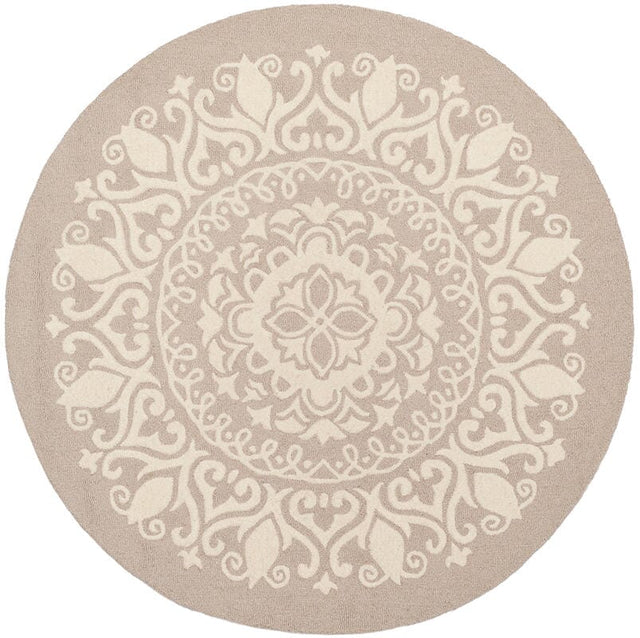 Safavieh Bella Bel133A Beige / Ivory Rugs.