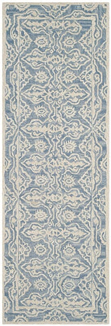 Safavieh Bella Bel134A Blue / Ivory Rugs.