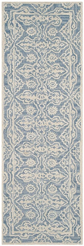 Safavieh Bella Bel134A Blue / Ivory Rugs.