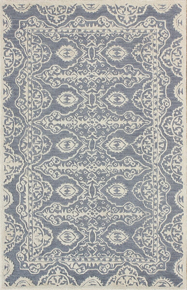 Safavieh Bella Bel134A Blue / Ivory Rugs.