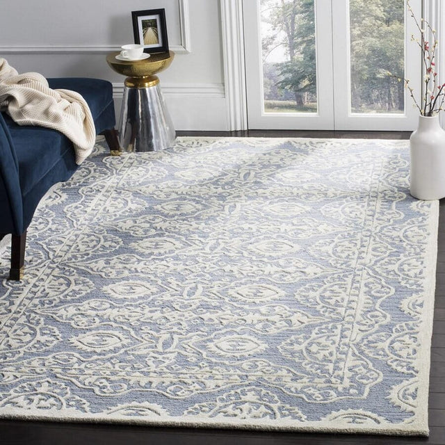 Safavieh Bella Bel134A Blue / Ivory Rugs.