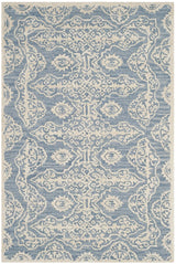 Safavieh Bella Bel134A Blue / Ivory Rugs.