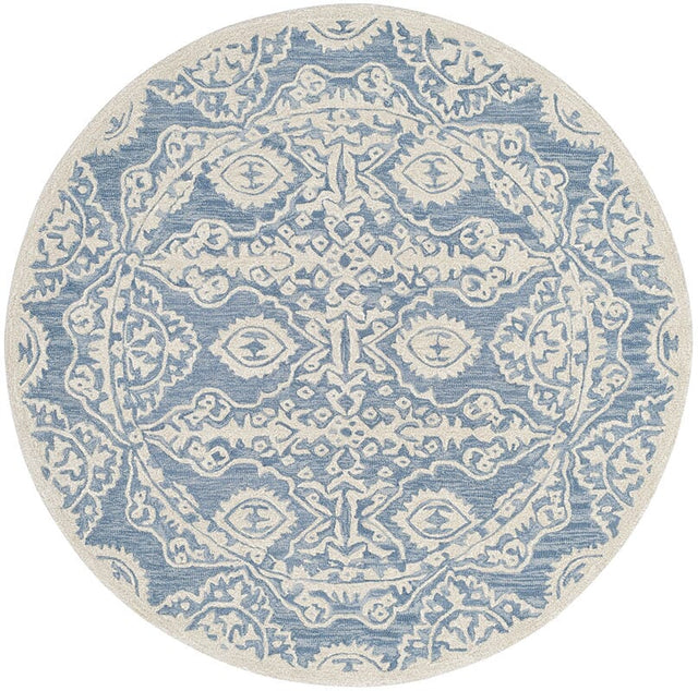 Safavieh Bella Bel134A Blue / Ivory Rugs.