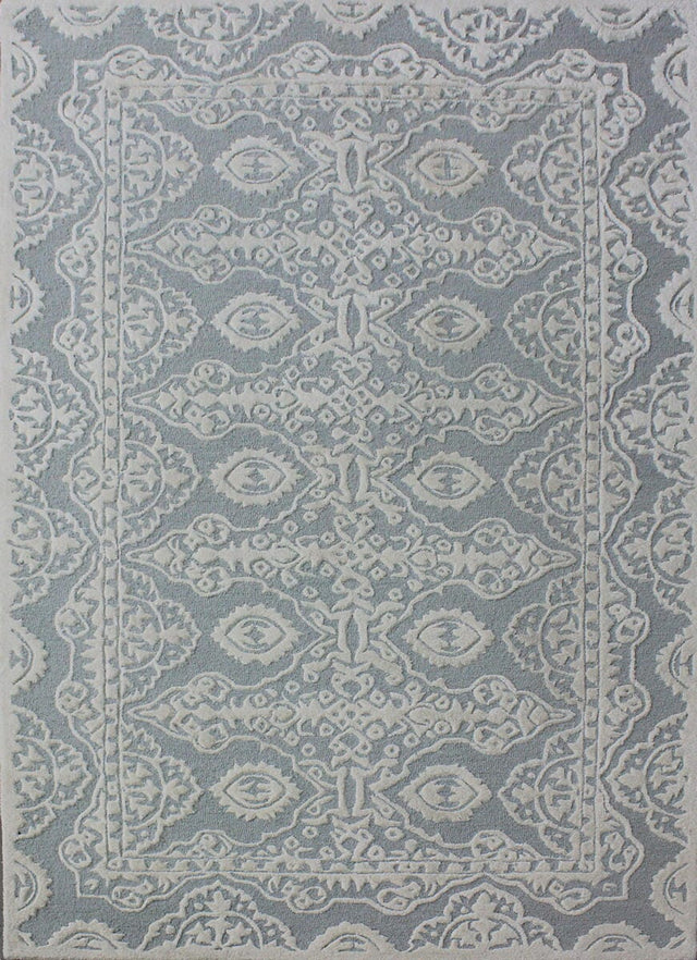 Safavieh Bella Bel134B Grey / Ivory Rugs.