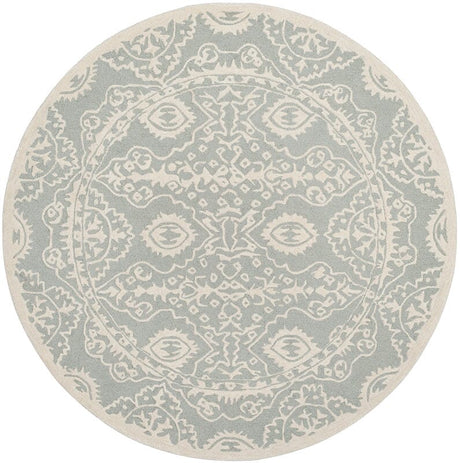 Safavieh Bella Bel134B Grey / Ivory Rugs.