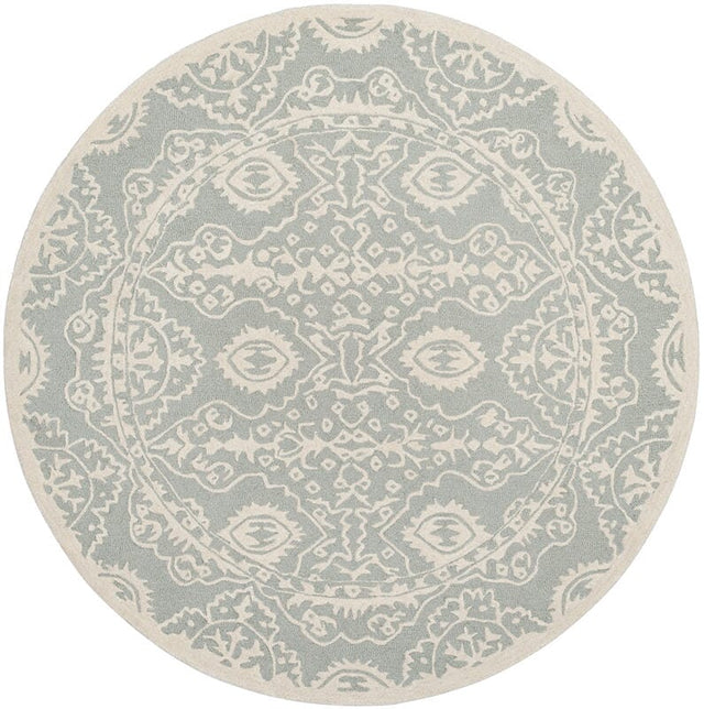 Safavieh Bella Bel134B Grey / Ivory Rugs.