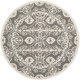 Safavieh Bella Bel134C Dark Grey / Ivory Rugs.