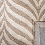 Safavieh Bella Bel135A Sand / Ivory Rugs - bel135a-5sq