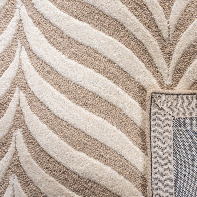 Safavieh Bella Bel135A Sand / Ivory Rugs - bel135a-5sq